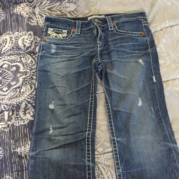 Blue jeans - Picture 2 of 2